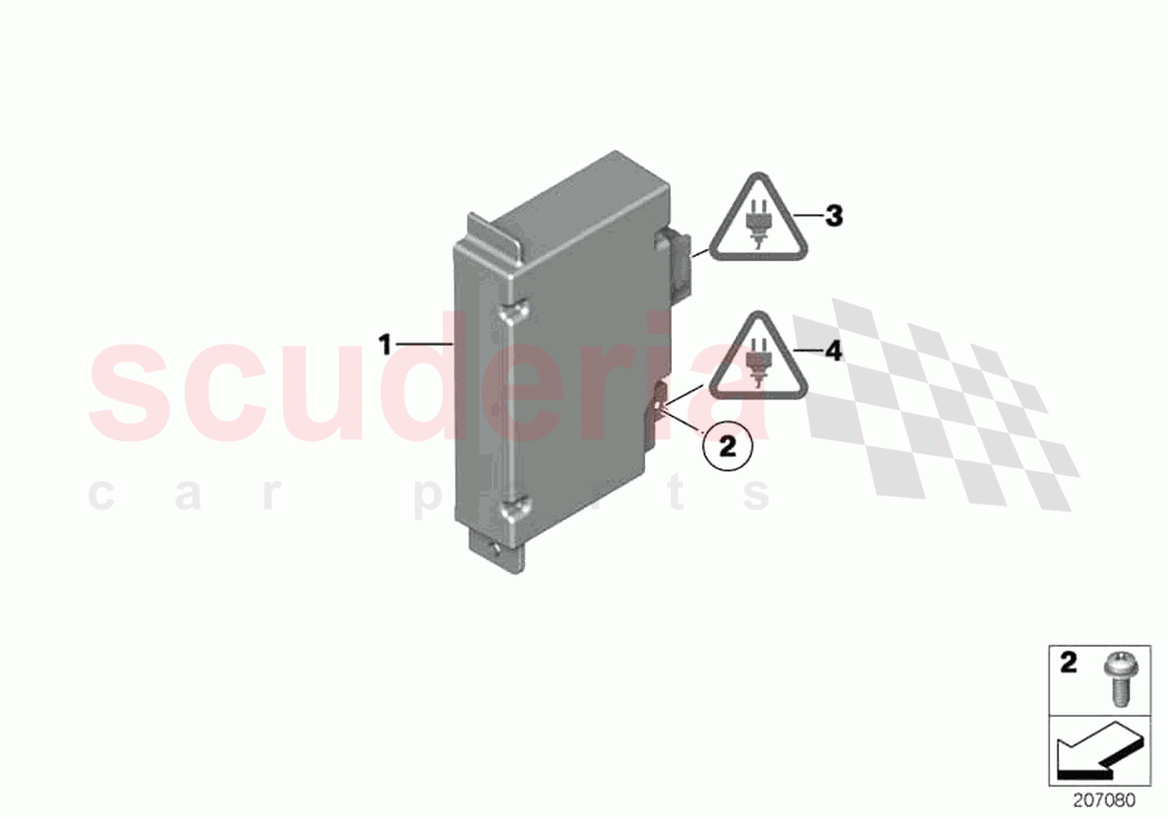 ECU camera based systems of Rolls Royce Rolls Royce Dawn RR6(2017-2023)