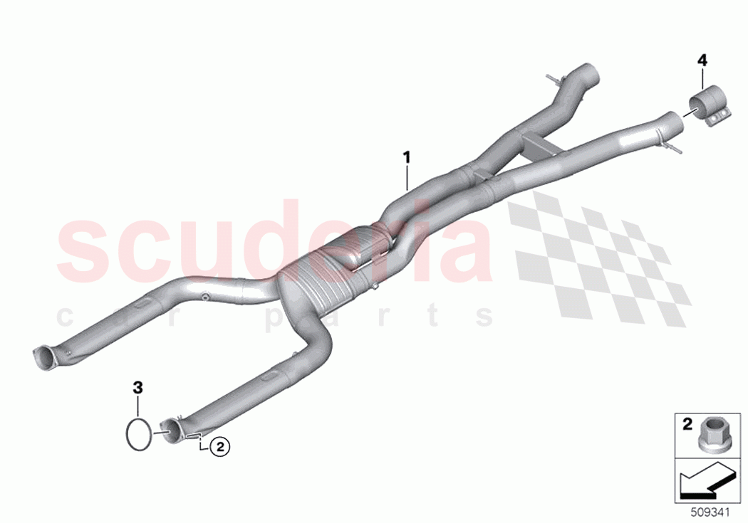 Repl of petrol part filter w fr pipe of Rolls Royce Rolls Royce Dawn RR6(2017-2023)