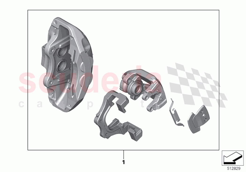 Retrofit Painted Brake Calipers of Rolls Royce Rolls Royce Dawn RR6(2017-2023)