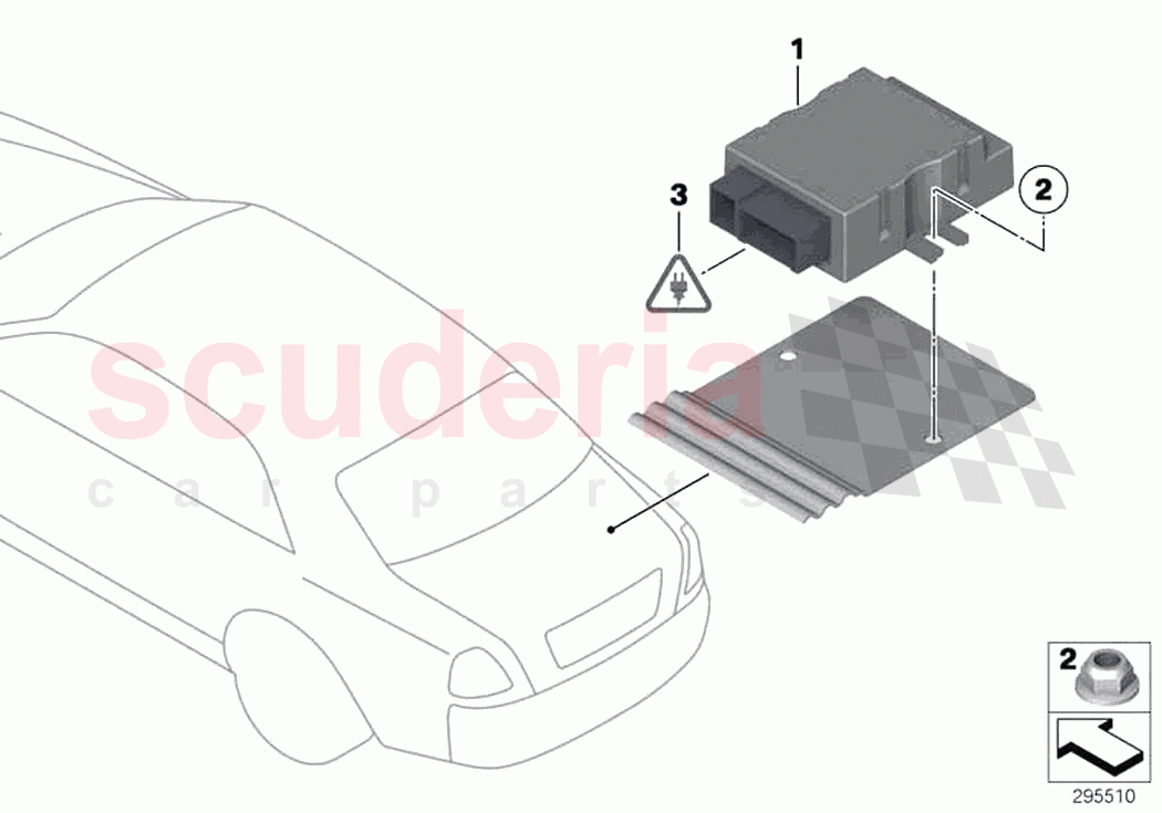 Control unit for fuel pump of Rolls Royce Rolls Royce Ghost Extended RR22(2019-2023)