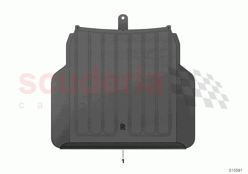 Luggage compartment side sill protection of Rolls Royce Rolls Royce Ghost Extended RR22(2019-2023)