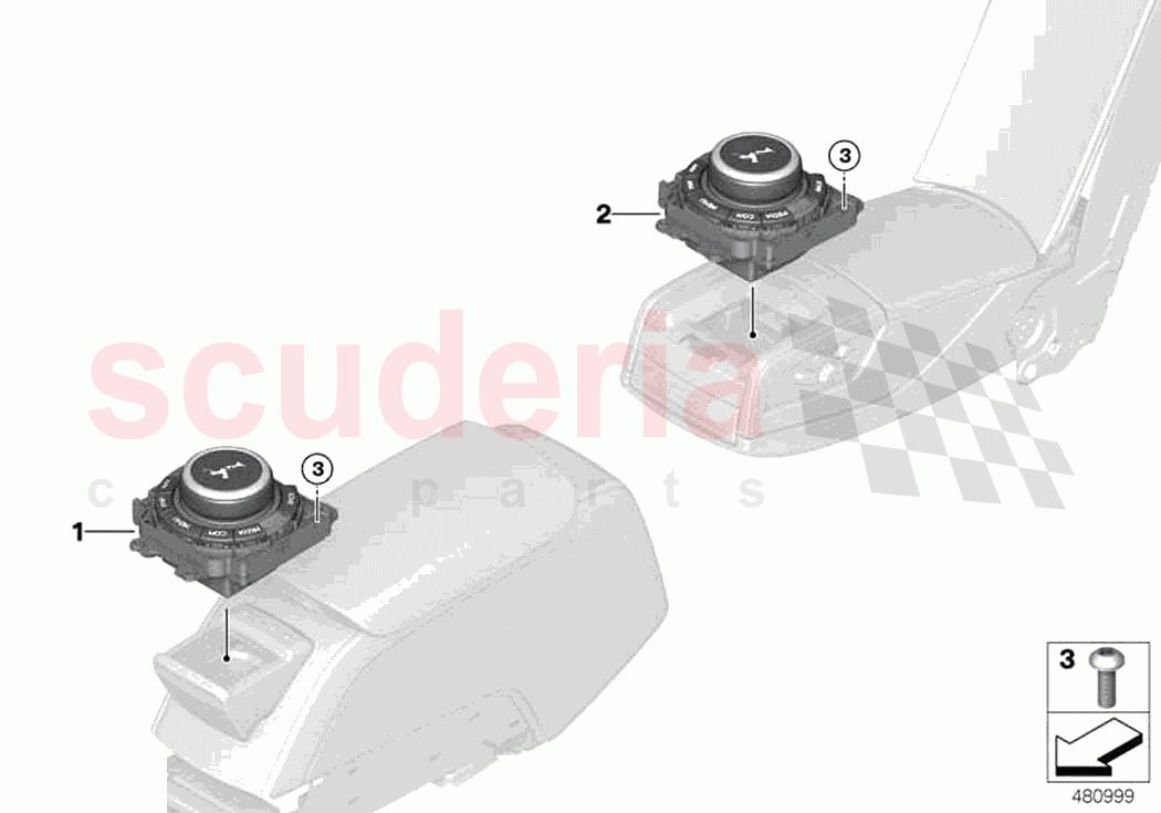 Controller of Rolls Royce Rolls Royce Ghost RR21(2019-2023)