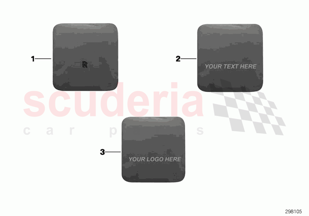 Personalised scatter cushions of Rolls Royce Rolls Royce Ghost RR21(2019-2023)