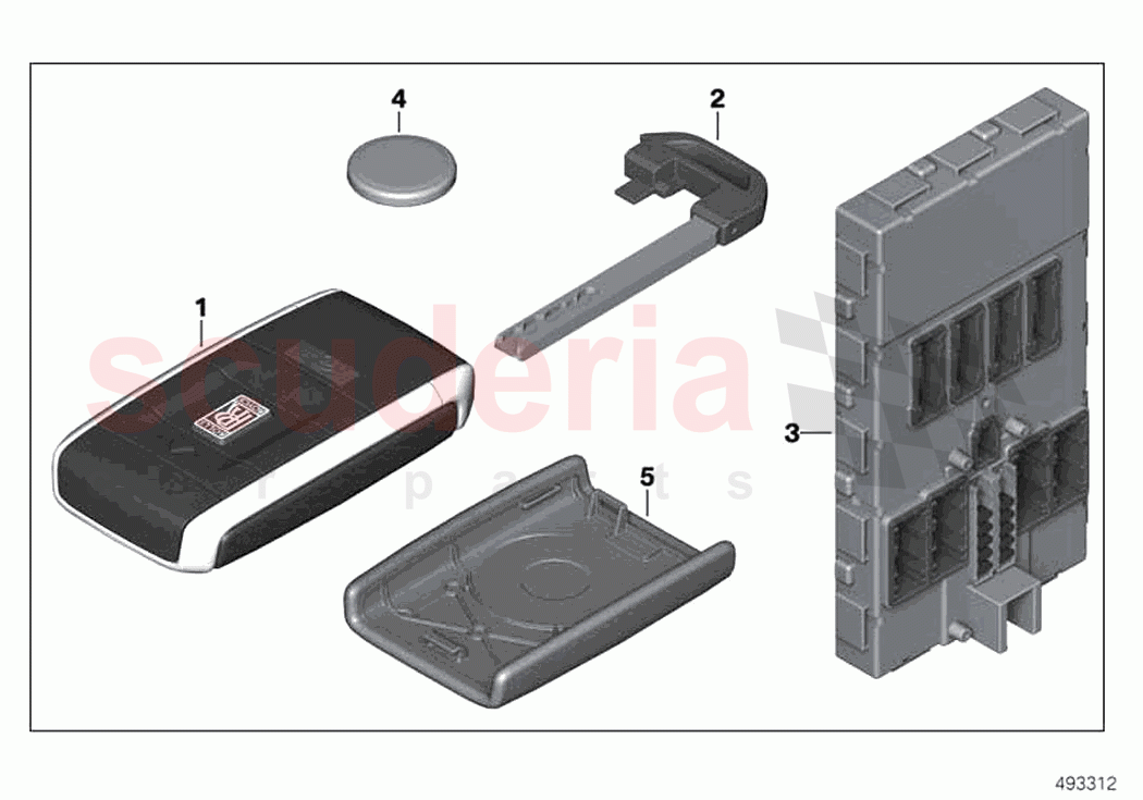 Radio remote control of Rolls Royce Rolls Royce Ghost RR21(2019-2023)