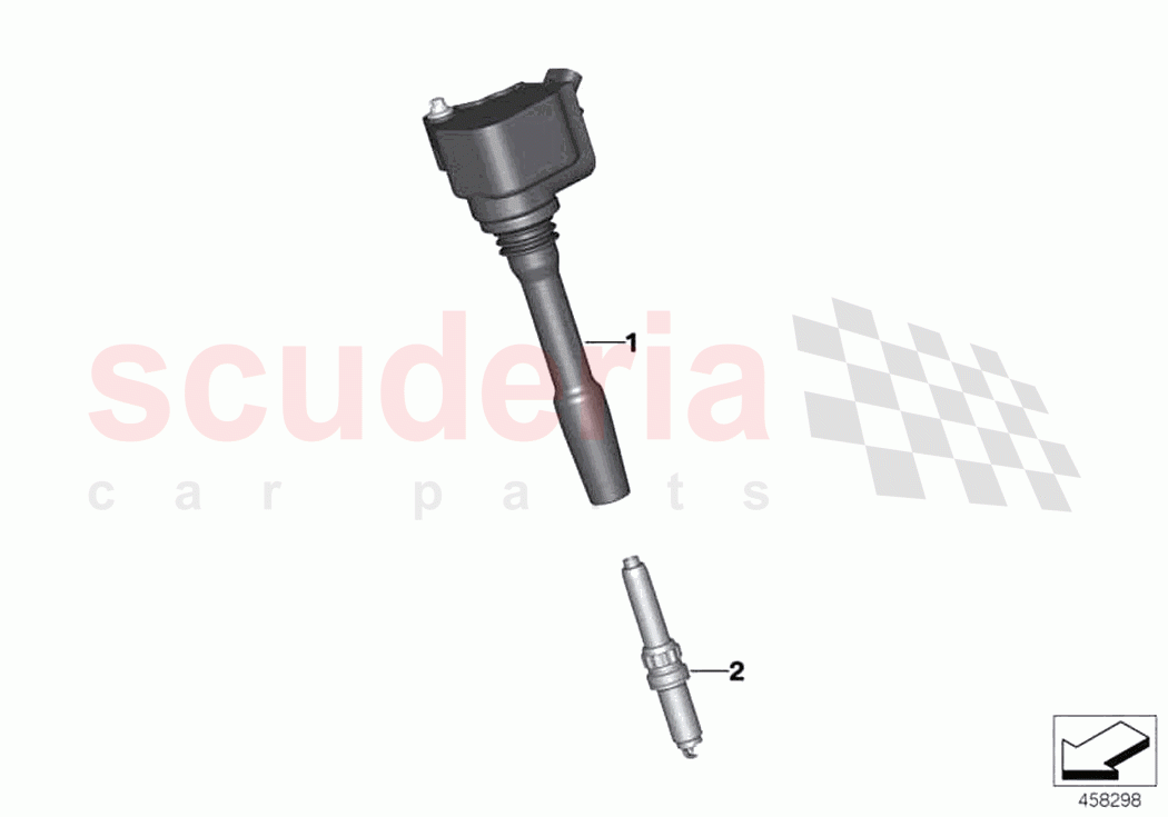 Ignition coil spark plug of Rolls Royce Rolls Royce Ghost RR21(2019-2023)
