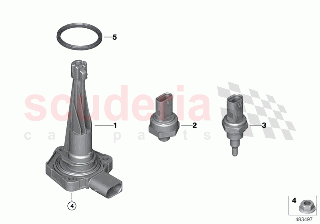 Sensors of Rolls Royce Rolls Royce Ghost RR21(2019-2023)