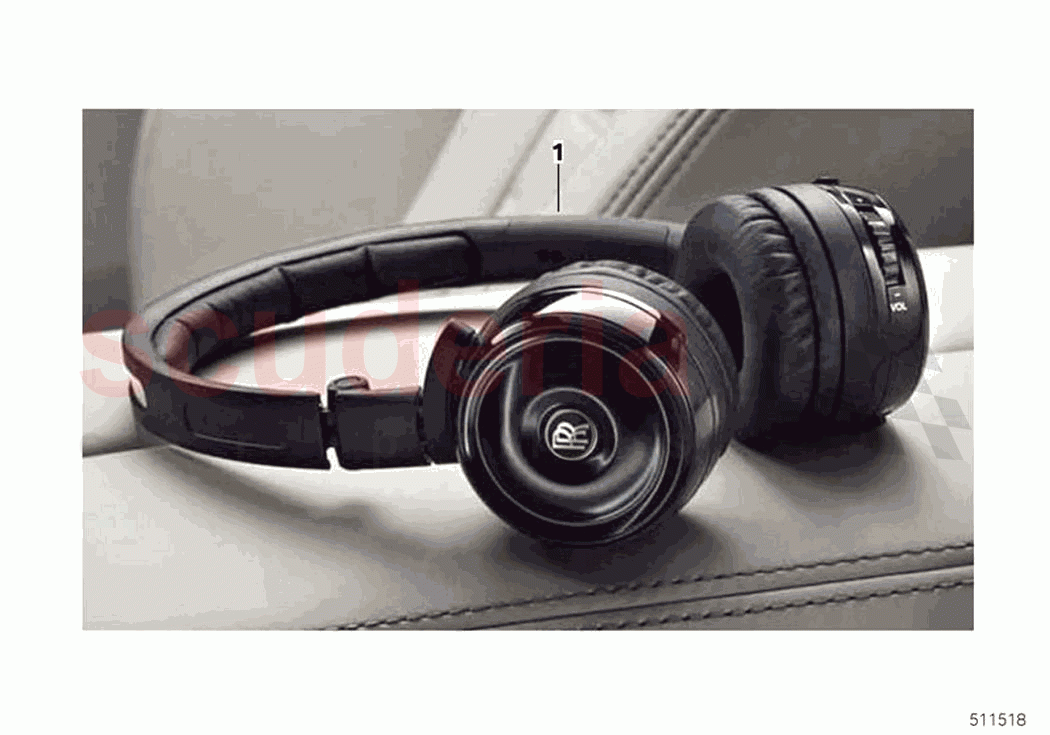On Ear Wireless Headphones of Rolls Royce Rolls Royce Ghost RR21(2019-2023)