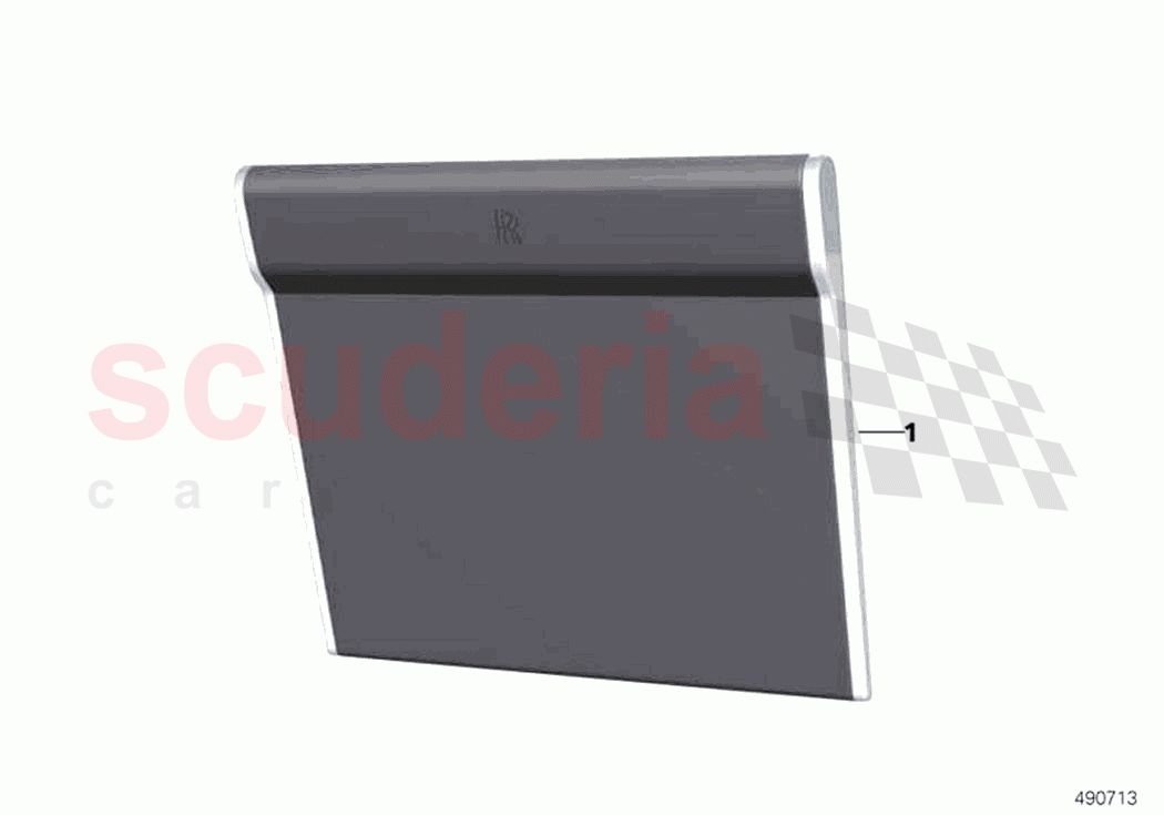 Writing Pads of Rolls Royce Rolls Royce Ghost RR21(2019-2023)