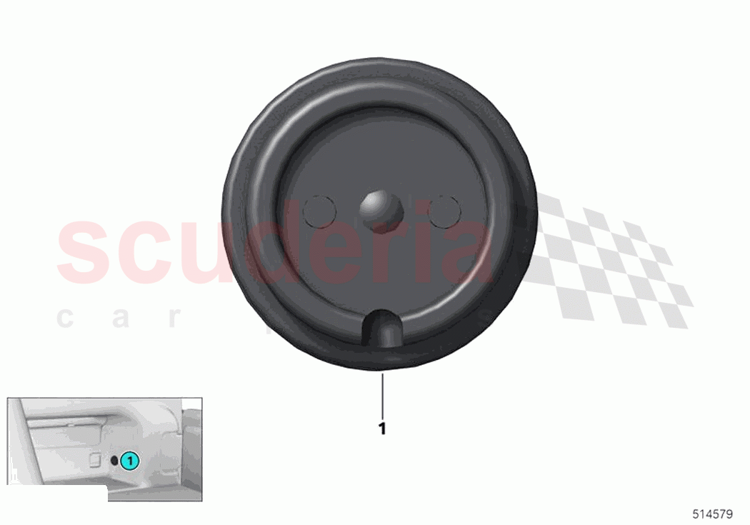 Magnetic chrgng pwr sckt Trickle Charger of Rolls Royce Rolls Royce Ghost RR21(2019-2023)