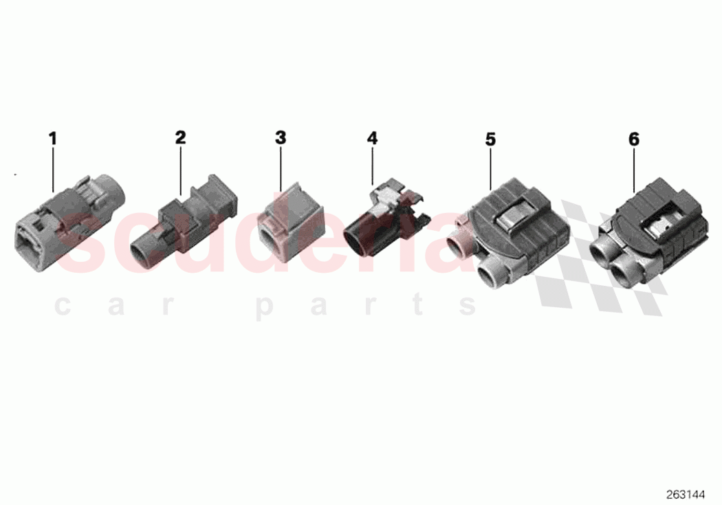 Repair parts coaxial cable housing of Rolls Royce Rolls Royce Ghost RR21(2019-2023)