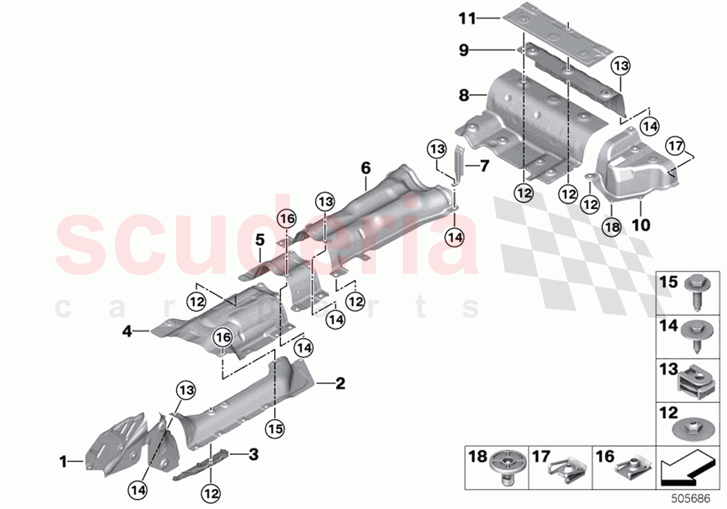 Heat insulation of Rolls Royce Rolls Royce Ghost RR21(2019-2023)
