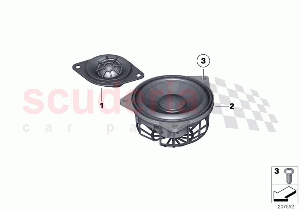 Single parts f package shelf top hifi of Rolls Royce Rolls Royce Ghost RR4(2017-2019)