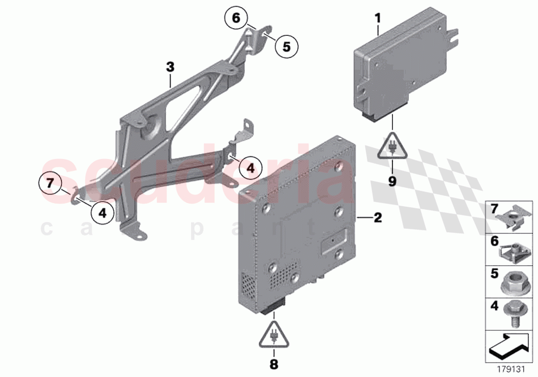 TV module video switch of Rolls Royce Rolls Royce Ghost RR4(2017-2019)