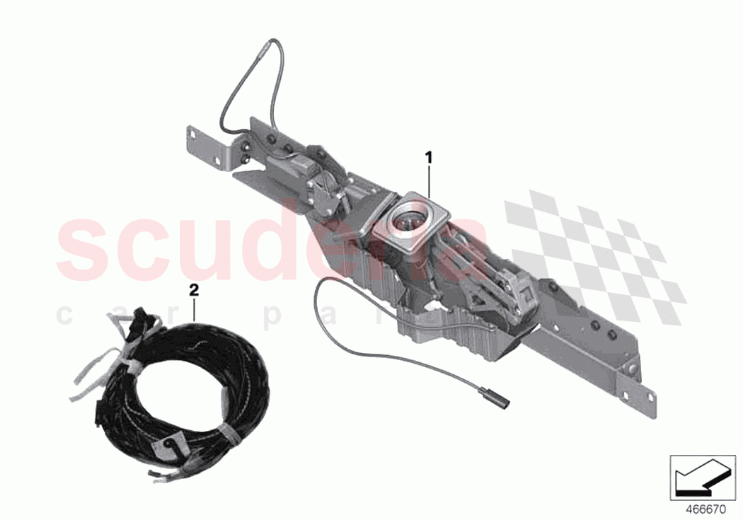Exterior trim SoE Mechanism of Rolls Royce Rolls Royce Ghost RR4(2017-2019)