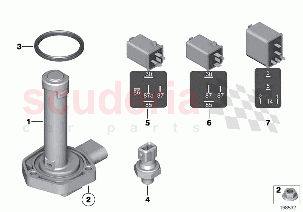 Sensors of Rolls Royce Rolls Royce Ghost RR4(2017-2019)