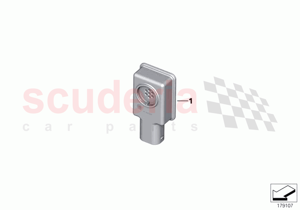 Sensor f AUC of Rolls Royce Rolls Royce Ghost RR4(2017-2019)