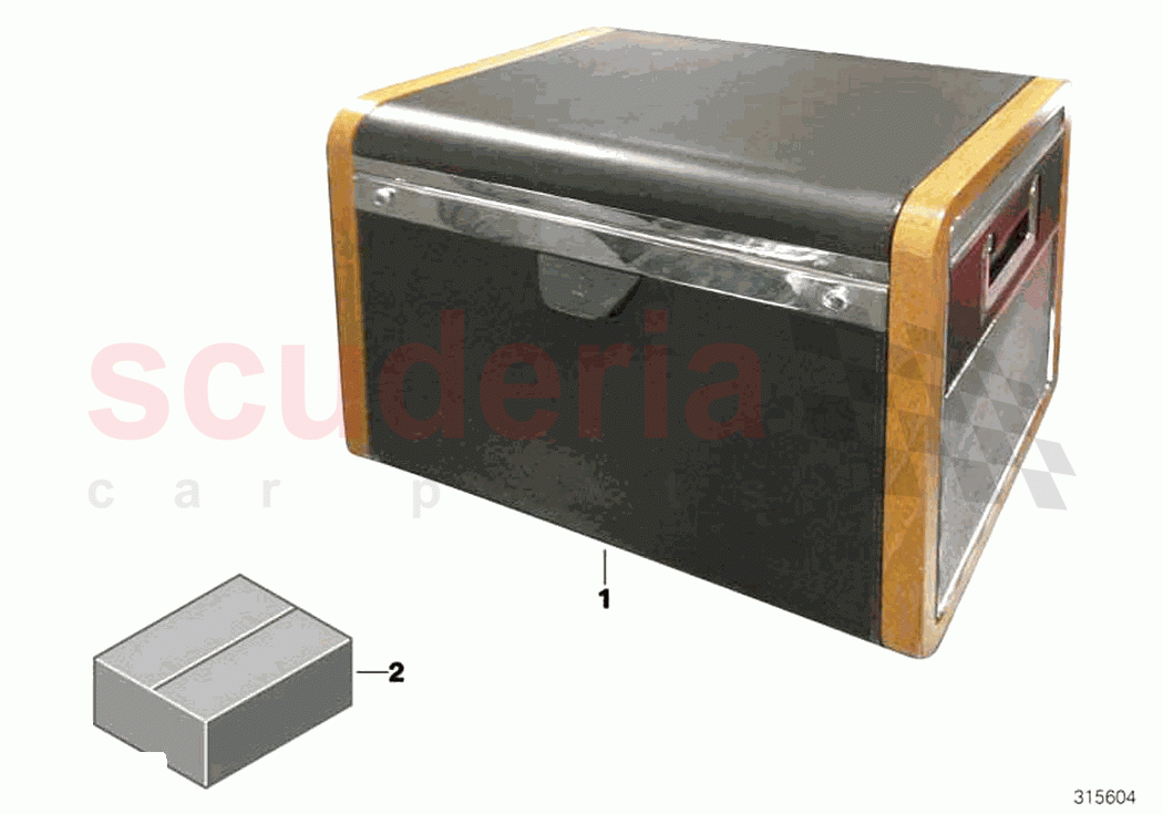 Picnic hamper of Rolls Royce Rolls Royce Ghost RR4(2017-2019)