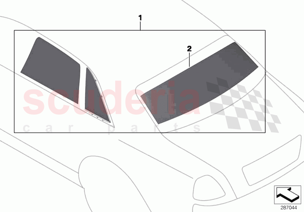 Retrofit rear compartment curtains of Rolls Royce Rolls Royce Ghost RR4(2017-2019)
