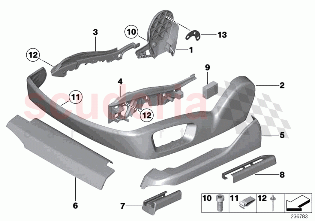 Seat front seat coverings of Rolls Royce Rolls Royce Ghost RR4(2017-2019)