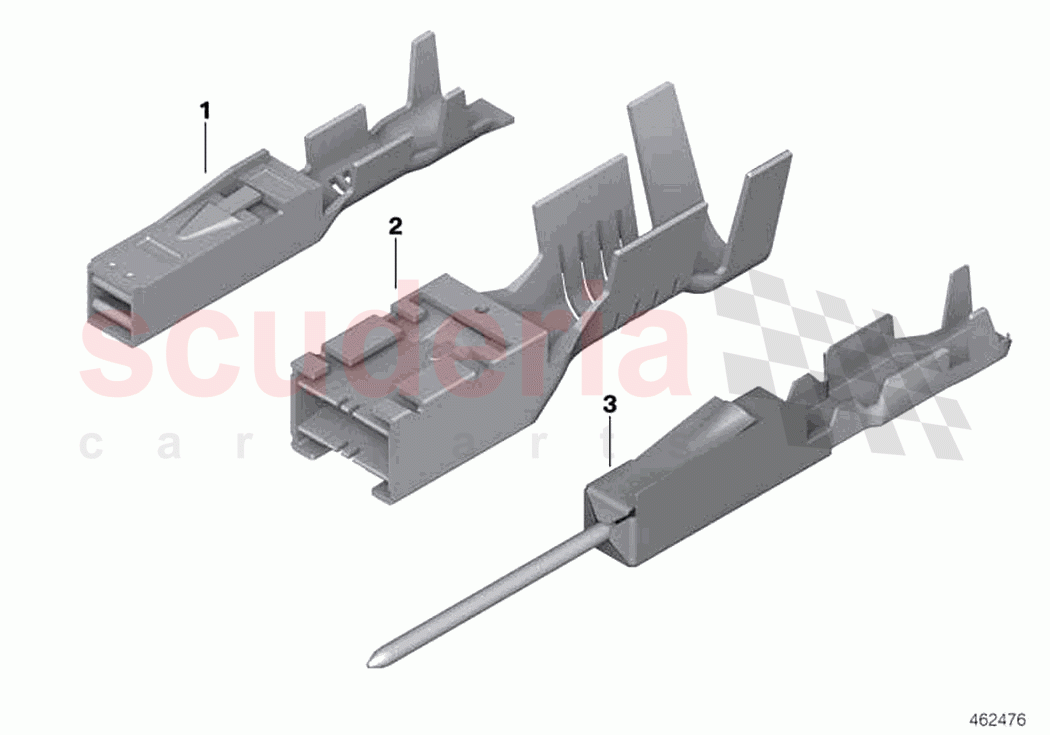 Contact system MCON of Rolls Royce Rolls Royce Ghost RR4(2017-2019)