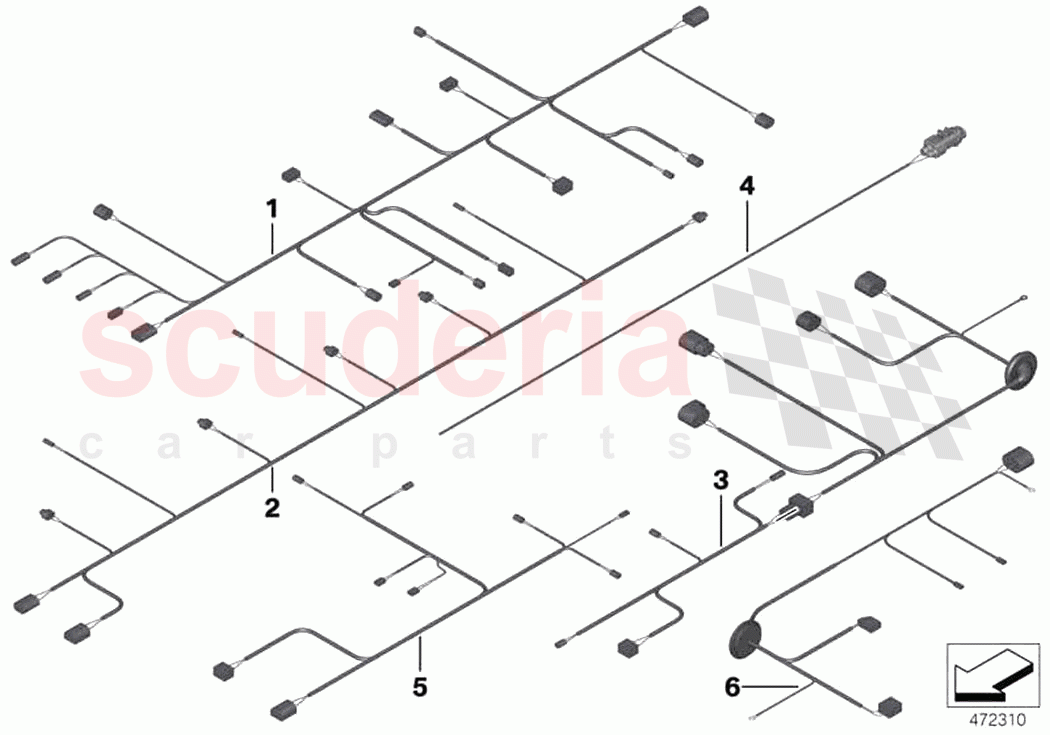 Various additional wiring sets of Rolls Royce Rolls Royce Ghost RR4(2017-2019)