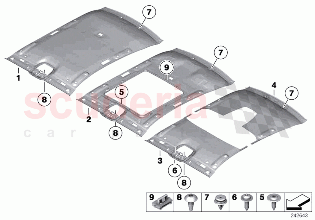 Headlining of Rolls Royce Rolls Royce Ghost RR4(2017-2019)