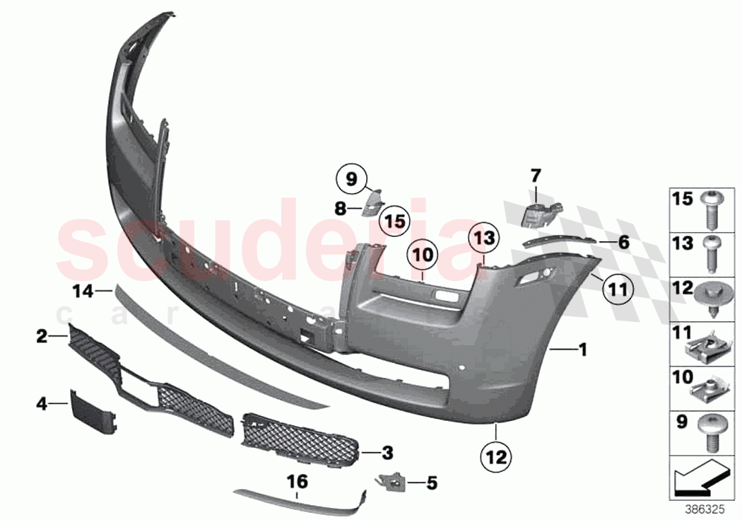 Trim panel front of Rolls Royce Rolls Royce Ghost RR4(2017-2019)