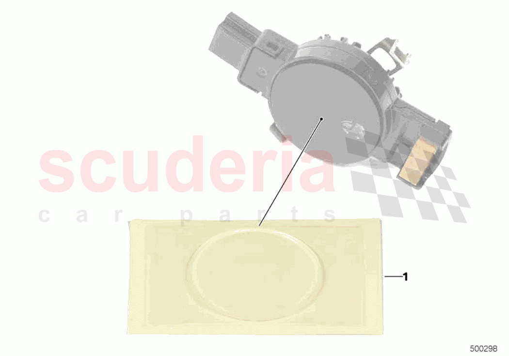 Replacement plate driving light sensor of Rolls Royce Rolls Royce Phantom Extended RR12(2017-2023)