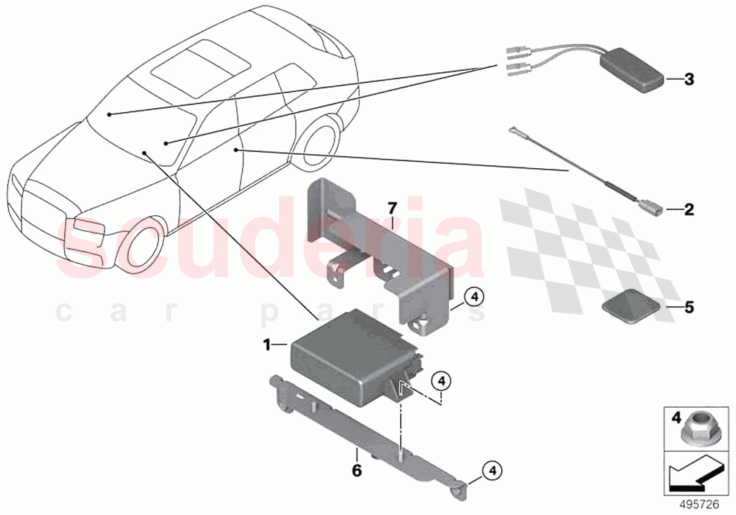 Stolen Vehicle Tracking of Rolls Royce Rolls Royce Phantom Extended RR12(2017-2023)