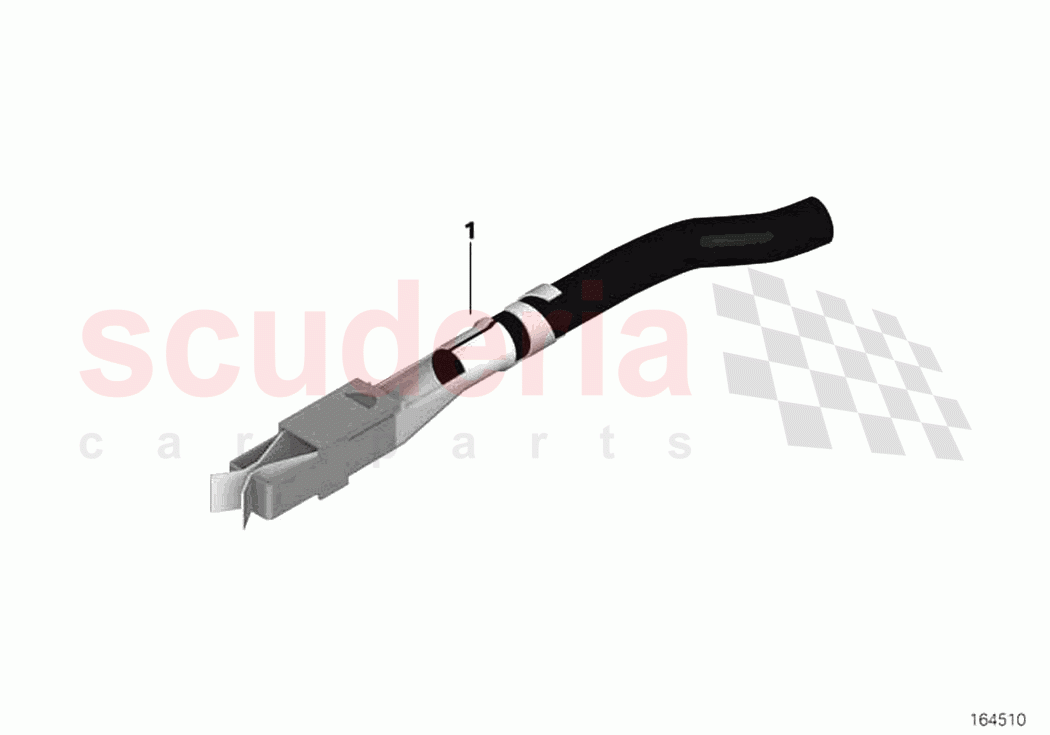 Contact system flat spr contact MDK4 2 8 of Rolls Royce Rolls Royce Phantom Extended RR12(2017-2023)