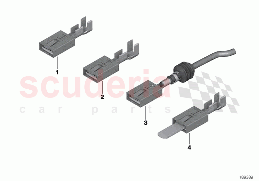 Contact system LSK8 of Rolls Royce Rolls Royce Phantom Extended RR12(2017-2023)