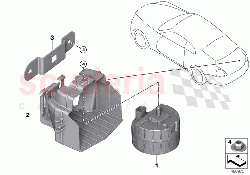 Alarm system of Rolls Royce Rolls Royce Phantom RR11(2017-2023)