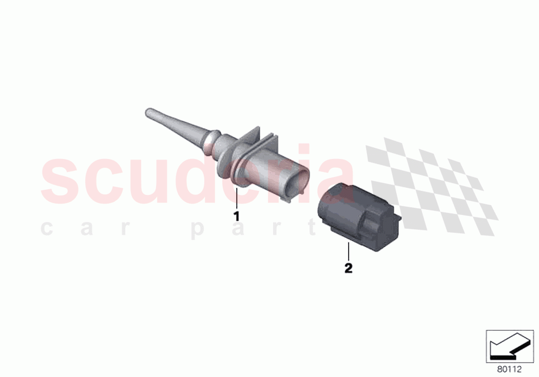 Temperature sensor of Rolls Royce Rolls Royce Phantom RR11(2017-2023)