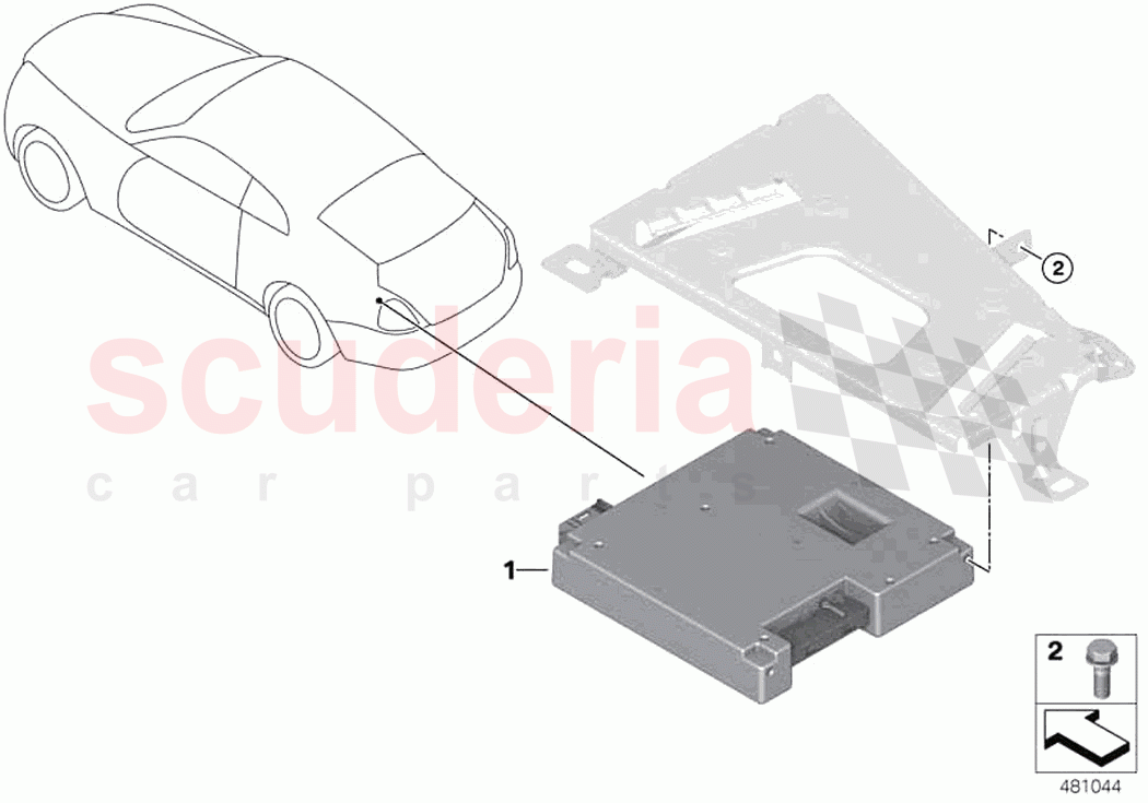 TV module of Rolls Royce Rolls Royce Phantom RR11(2017-2023)