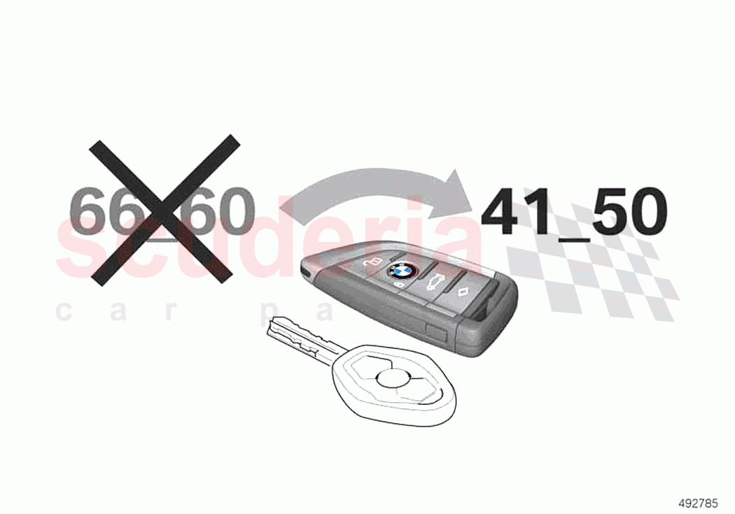 Radio remote control of Rolls Royce Rolls Royce Phantom RR11(2017-2023)