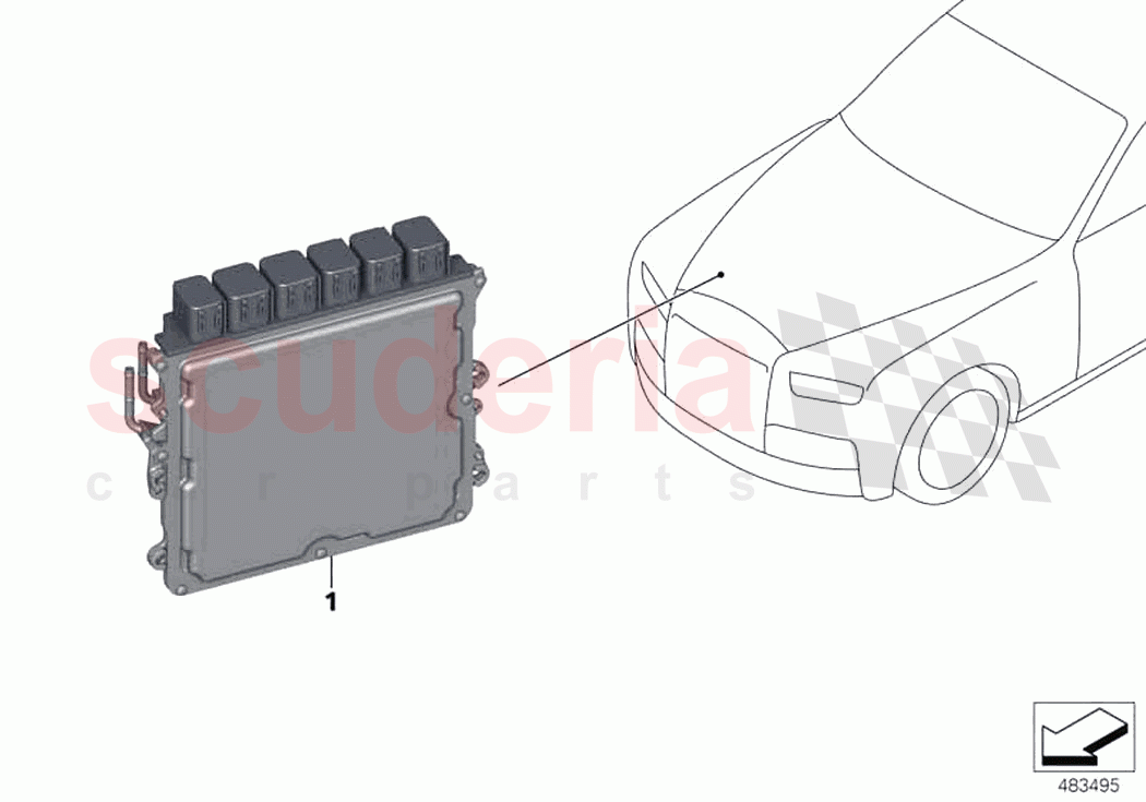DME of Rolls Royce Rolls Royce Phantom RR11(2017-2023)