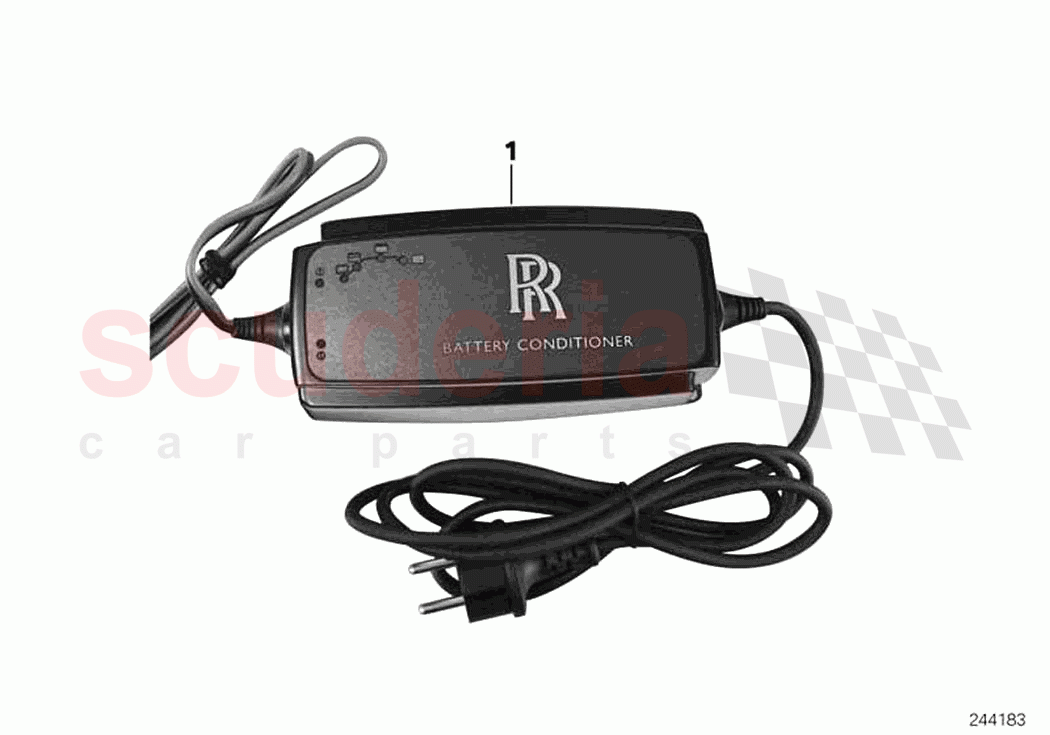 Battery charger of Rolls Royce Rolls Royce Phantom RR11(2017-2023)