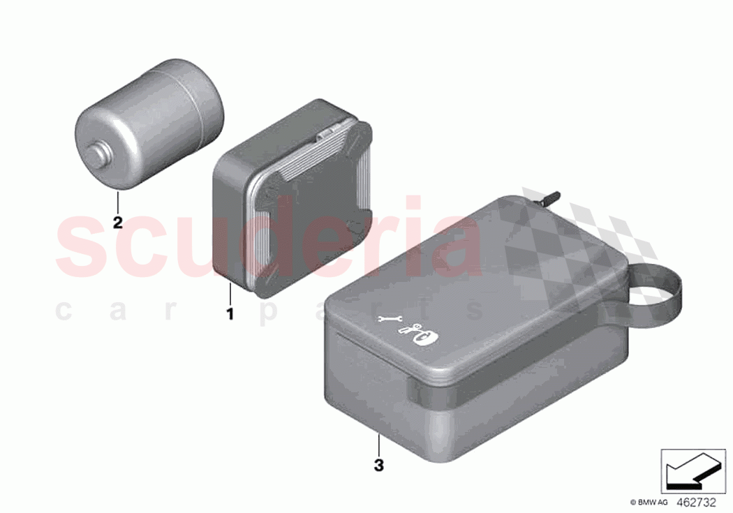 Mobility system of Rolls Royce Rolls Royce Phantom RR11(2017-2023)