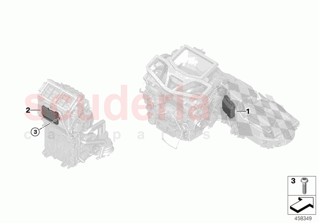 Control unit air conditioning sys of Rolls Royce Rolls Royce Phantom RR11(2017-2023)