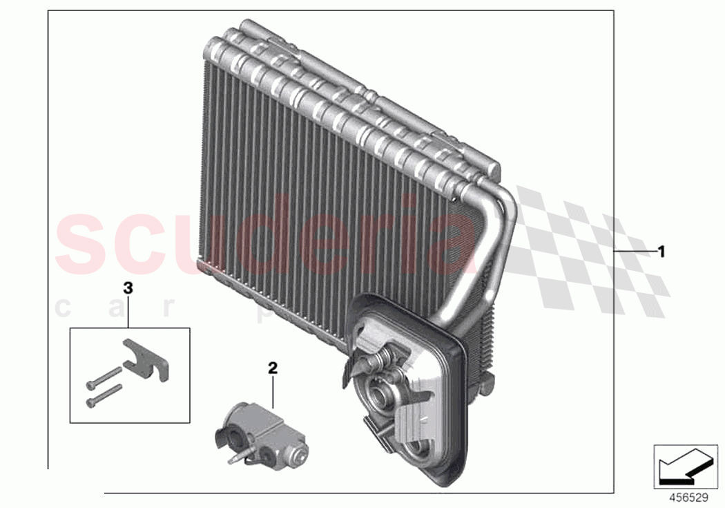 Evaporator Expansion valve of Rolls Royce Rolls Royce Phantom RR11(2017-2023)