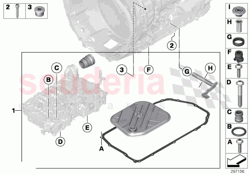GA8HP90Z Selector shaft of Rolls Royce Rolls Royce Wraith RR5(2017-2023)