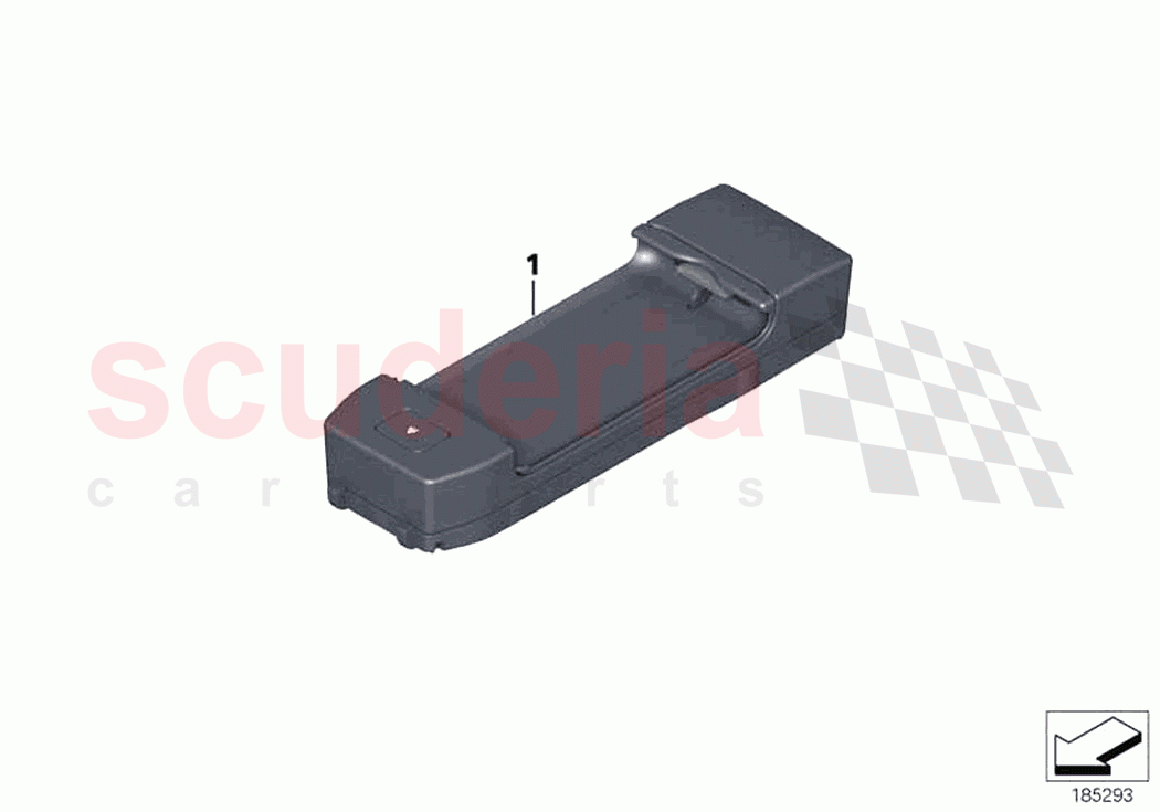 Snap in adapter of Rolls Royce Rolls Royce Wraith RR5(2017-2023)