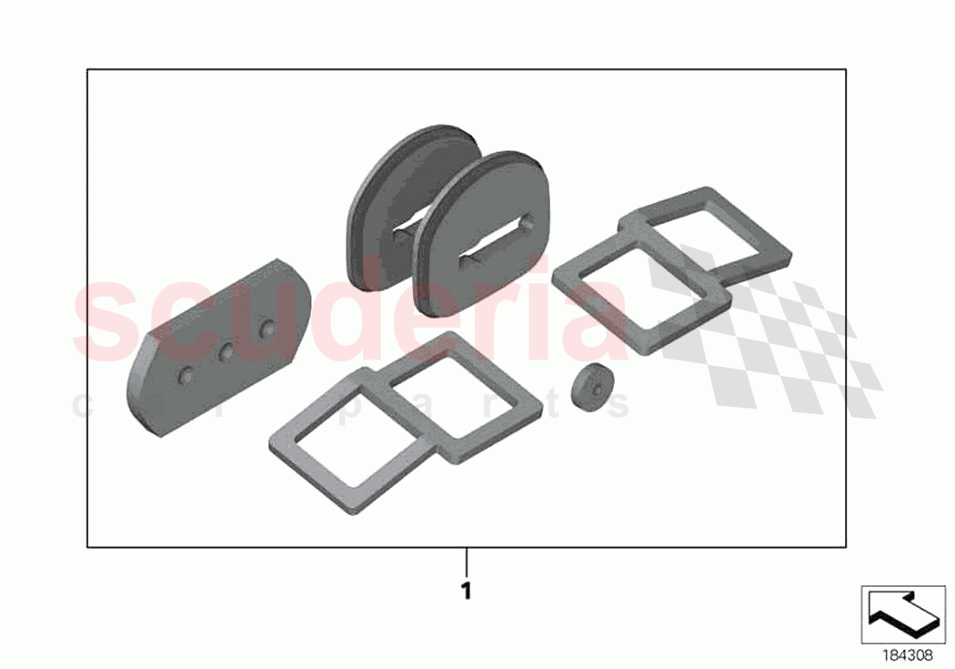 Seal heater of Rolls Royce Rolls Royce Wraith RR5(2017-2023)