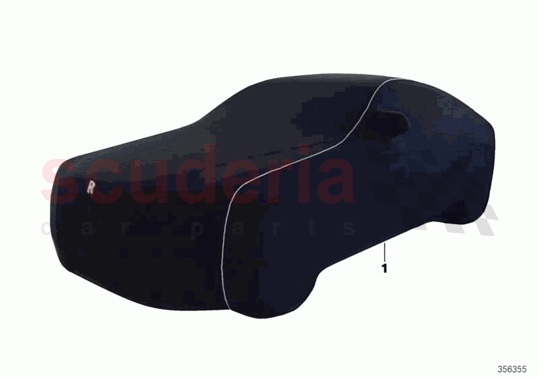 Car Covers Indoor Black of Rolls Royce Rolls Royce Wraith RR5(2017-2023)