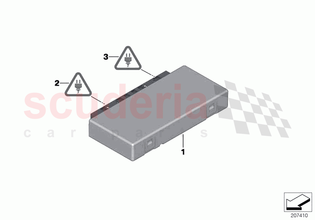 Body control units and modules of Rolls Royce Rolls Royce Wraith RR5(2017-2023)