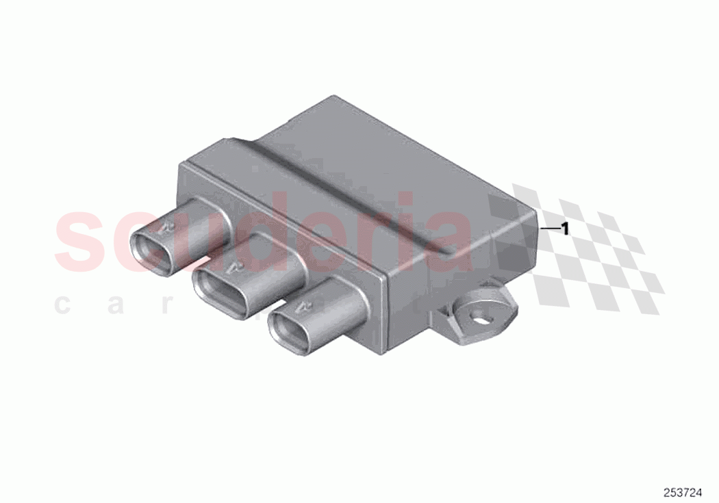 Control unit Smart Opener of Rolls Royce Rolls Royce Wraith RR5(2017-2023)