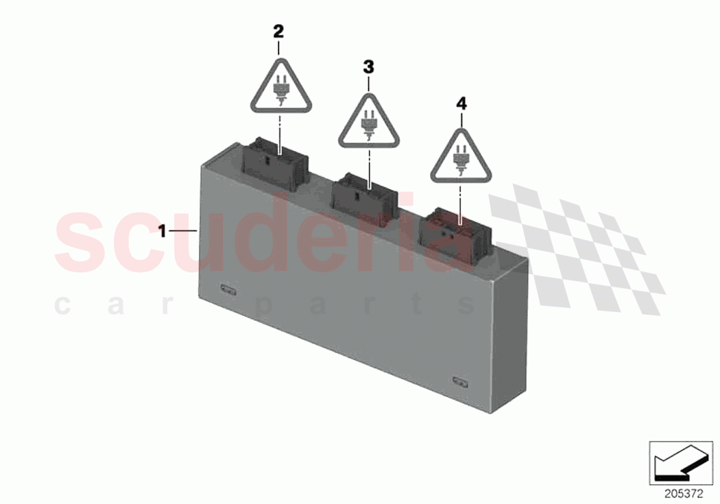 Control units modules of Rolls Royce Rolls Royce Wraith RR5(2017-2023)