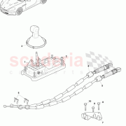 CABLE ASSY - TRANSMISSION GEAR SHIFT for 