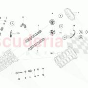 GASKET (INTAKE/EXHAUST) for 