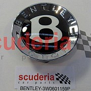 wheel cap, trim ring, Bentley-plate, assembly, D - 28.05.2012>> for 